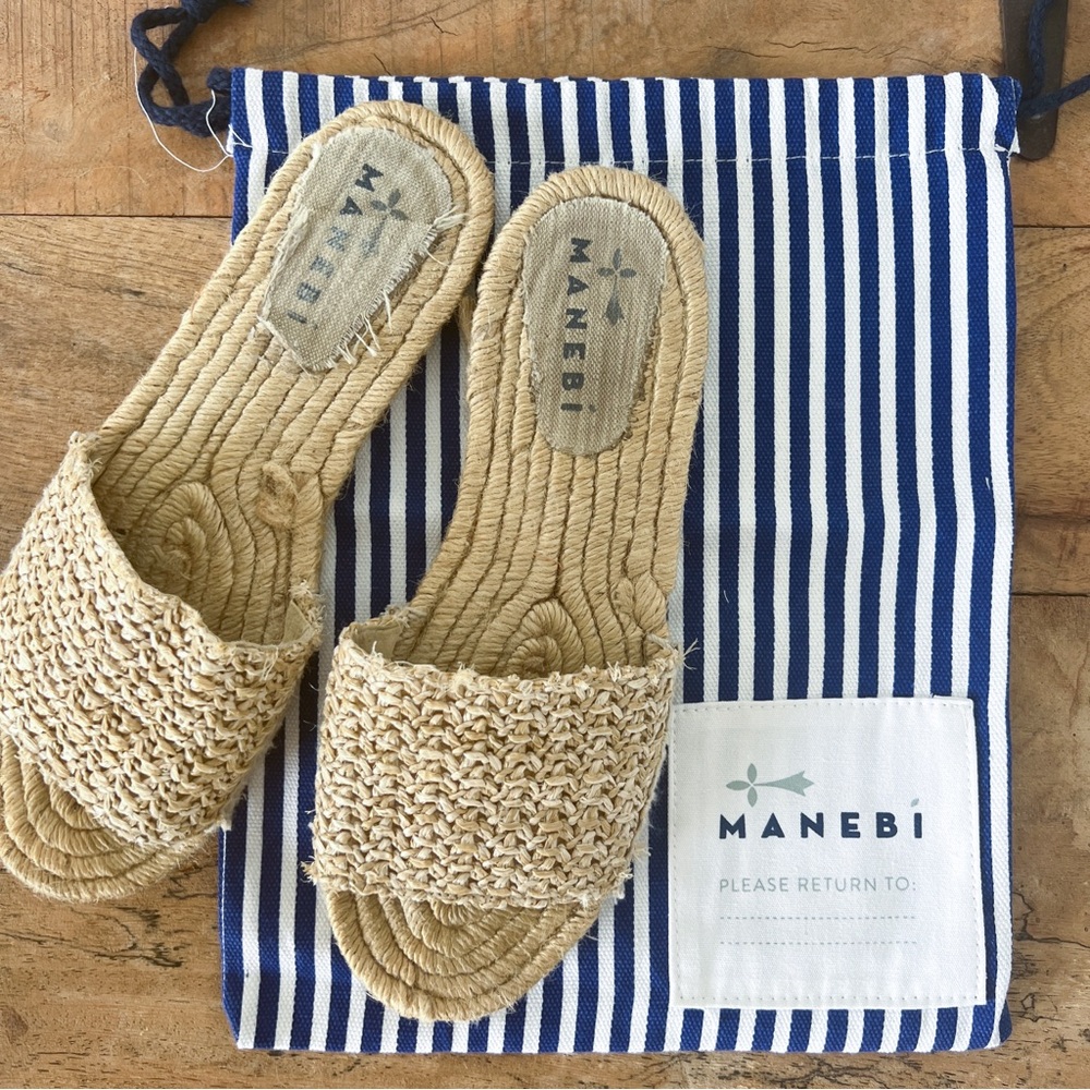 Manebi Espadrilles